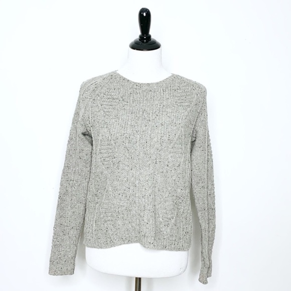 Madewell Palisade Full Back Zip Sweater Merino - Picture 2 of 7